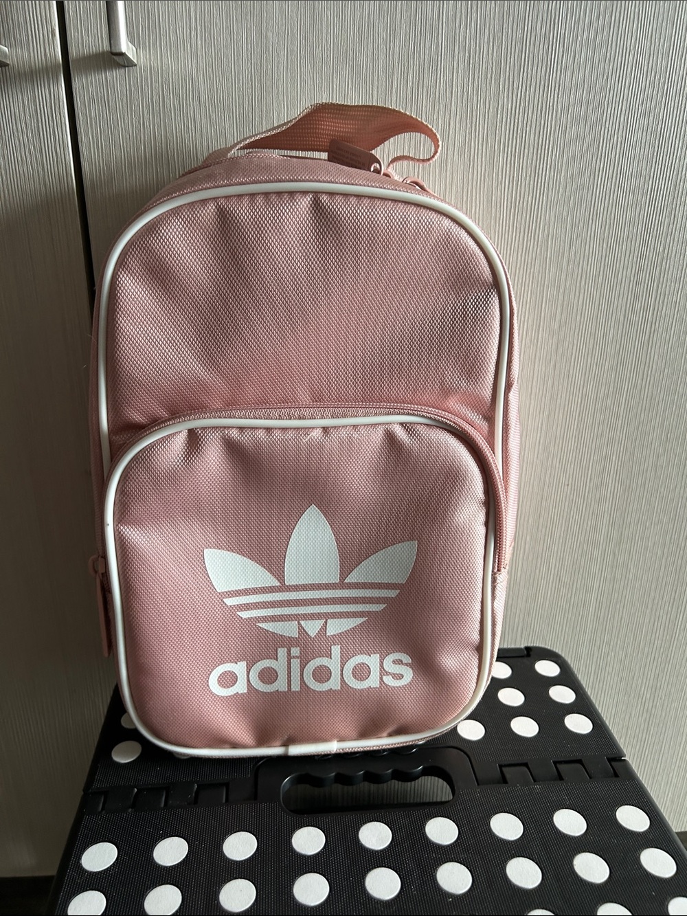 adidas Pink lunch bag